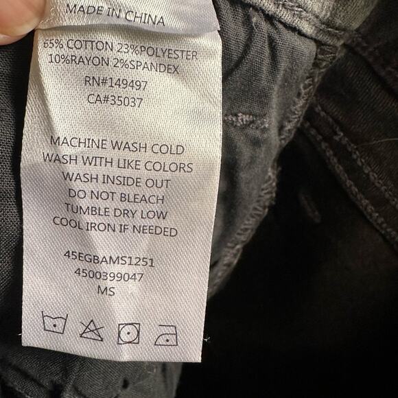 Sam Edelman “The Kitten” Mid-Rise Skinny Ankle Jeans – Mason Wash (Size 8/29) - Picture 12 of 13